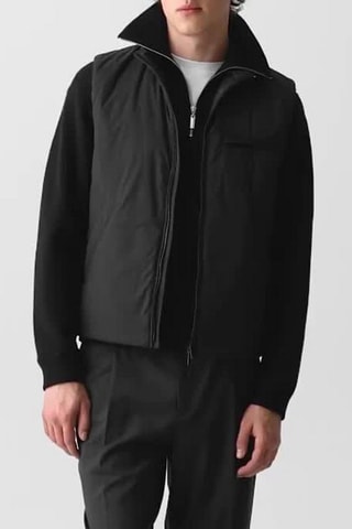 Gilet sans manches Motion - Noir