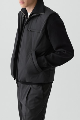 Gilet sans manches Motion - Noir