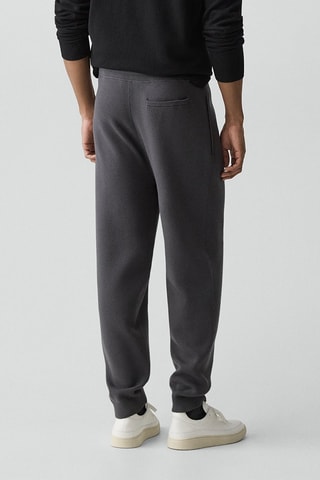 Jogging en maille Bilen - Gris foncé