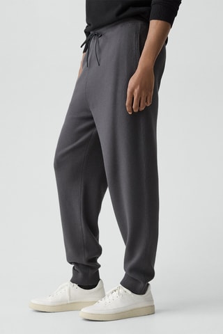 Jogging en maille Bilen - Gris foncé
