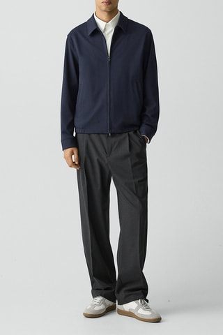 Blouson Mod - Bleu marine