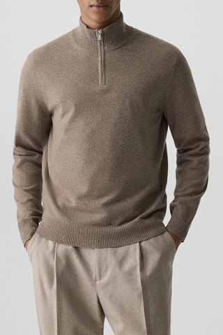 Pull en cachemire Hilles - Beige