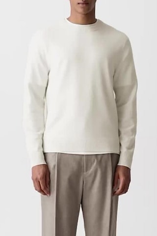 Pull en cachemire Hilles - Blanc