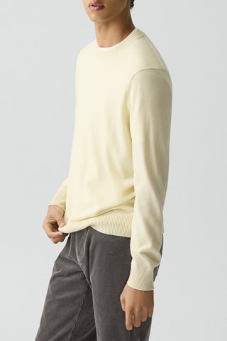 Pull en cachemire Hilles - Crème