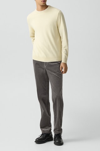 Pull en cachemire Hilles - Crème