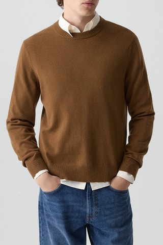 Pull en cachemire Hilles - Marron