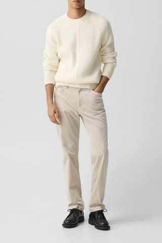 Pantalon - Beige