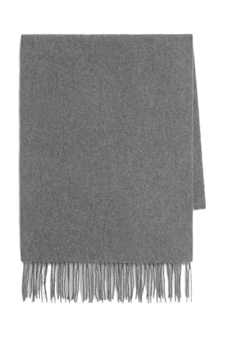 Écharpe en cachemire - Gris