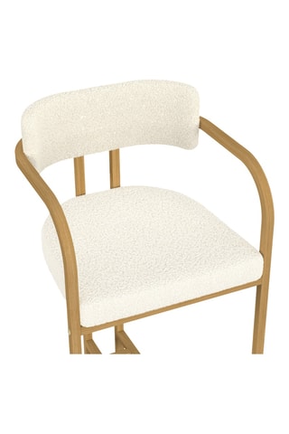 4 tabourets de bar - 44 x 93 x 46 cm
