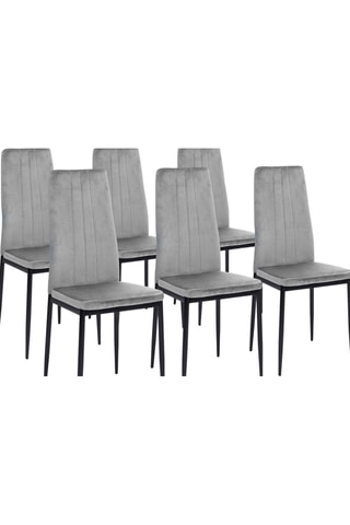 6 chaises Jade - 39 x 96 x 41,5 cm
