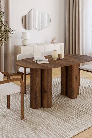Table à manger extensible Olympia - 160/200 x 75 x 90 cm