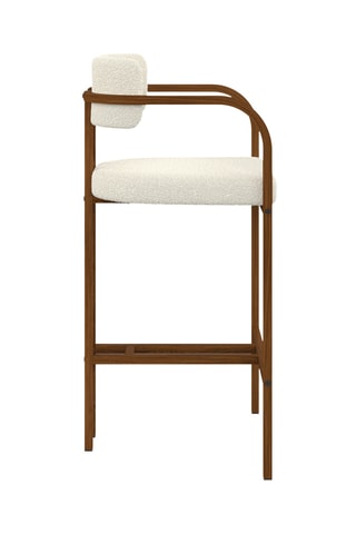 2 tabourets de bar - 44 x 93 x 46 cm