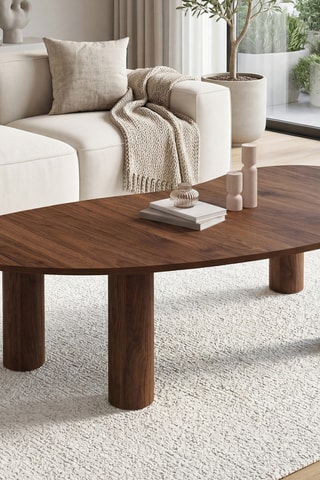Table basse - 140 x 70 x 35,5 cm