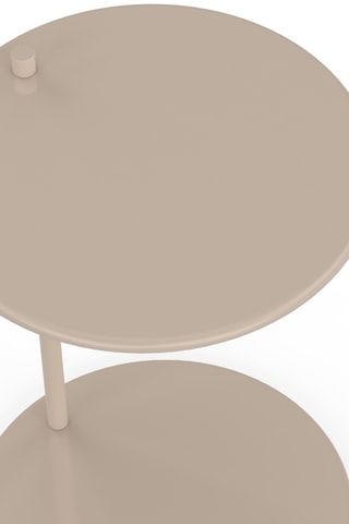 2 tables d'appoint - 2 de 40 x 55 x 40 cm
