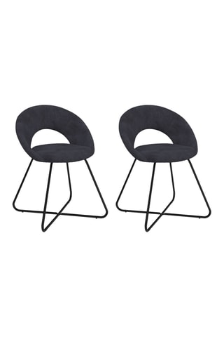 2 chaises Malone - 50 x 60 x 79 cm