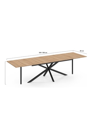 Table extensible Spider - 200/300 x 75 x 90 cm