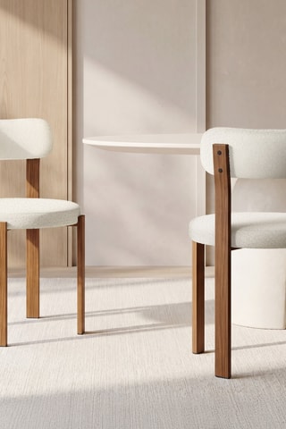 4 chaises -  45 x 74 x 48 cm