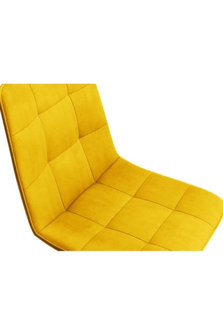 6 chaises Linda - 46 x 88 x 55 cm