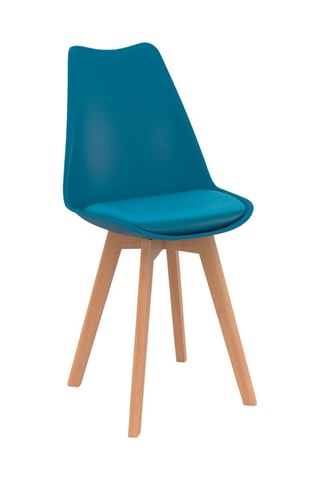 6 chaises Nordia - 46 x 79,5 x 51 cm