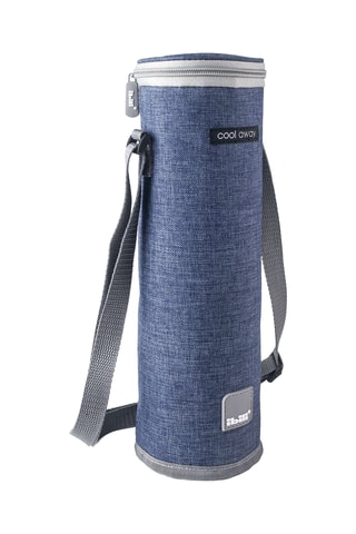 Sac isotherme pour bouteilles Dalvik - Bleu