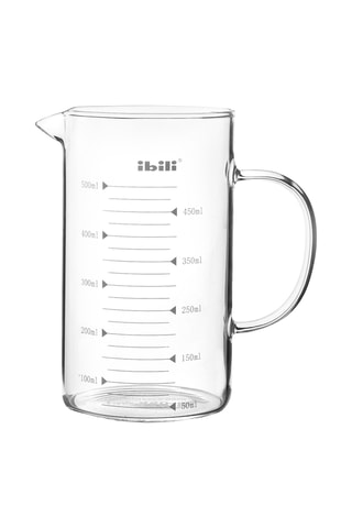 Verre doseur Kristall  en verre borosilicate - 50 cl