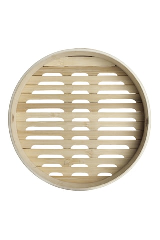 Cuiseur vapeur en bambou