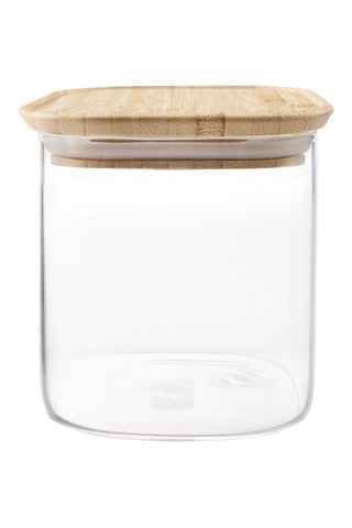 3 boites de conservation en verre borosilicate - Transparent