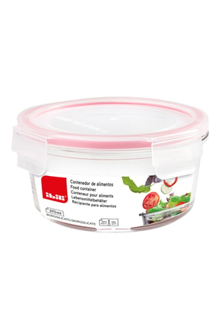 Boîte de conservation en verre borosilicate - 37 cl