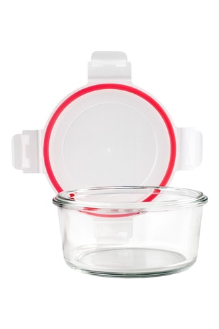 Boîte de conservation en verre borosilicate - 37 cl