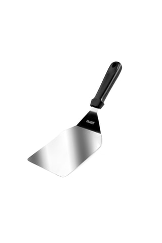 Spatule en acier inoxydable - 32 x 12 x 1 cm