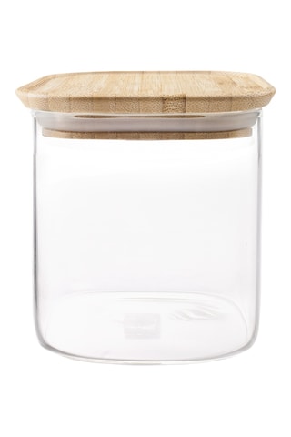 Boîte de conservation en verre borosilicate Keepklin 6- Transparent