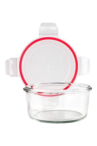 Boîte de conservation en verre borosilicate - 61 cl
