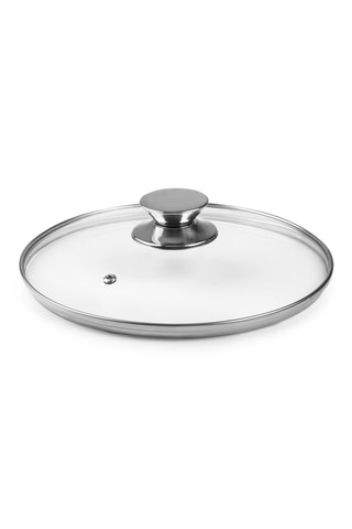 Couvercle en acier inoxydable - 18 cm
