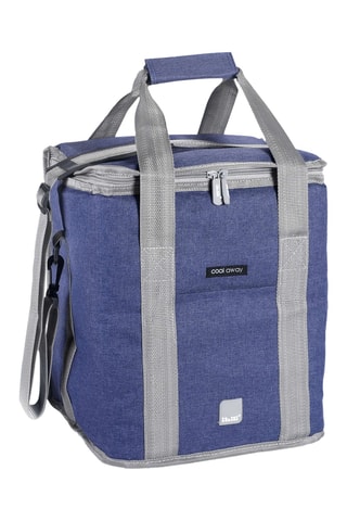 Sac à lunch en lin Dalvik - Bleu