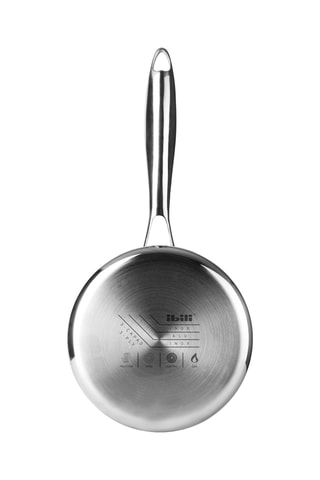 Casserole en acier inoxydable Triply - 14 cm - 1 l