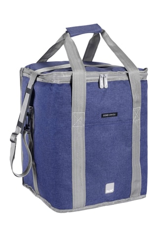 Sac à lunch en lin Dalvik  - Bleu