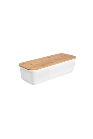 Corbeille à pain en bambou - 40 x 15 x 10 cm