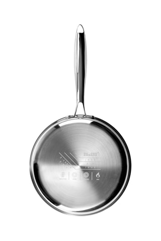 Poêle en acier inoxydable - 22 cm
