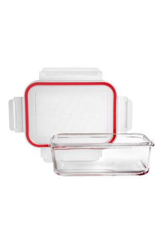 Boîte de conservation en verre borosilicate - 160 cl