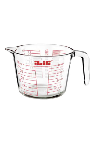 Verre doseur Mesurer en verre borosilicate - 1 l