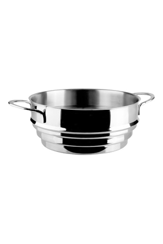 Cuiseur vapeur en acier inoxydable Noah - 20/22/24 cm