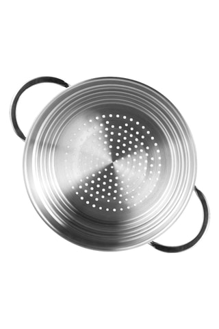 Cuiseur vapeur en acier inoxydable Noah - 20/22/24 cm