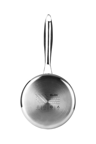 Casserole en acier inoxydable Triply - 18 cm - 2 l