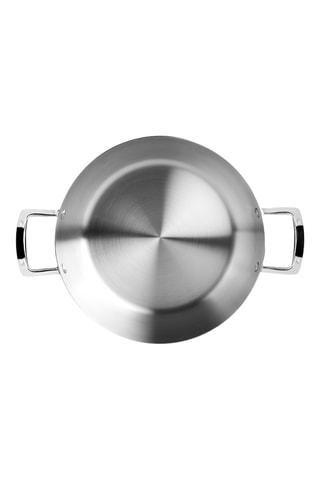 Poêle en acier inoxydable Triply - 24 cm
