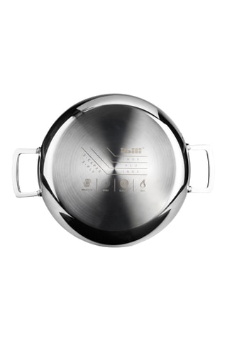 Poêle en acier inoxydable Triply - 24 cm
