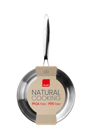 Poêle en acier inoxydable Triply - 28 cm