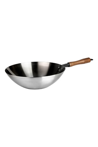 Wok Karbon - 32 cm