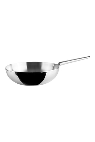 Wok en acier inoxydable Element - 28 cm