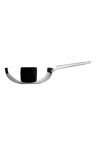 Wok en acier inoxydable Element - 28 cm