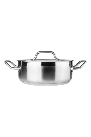 Faitout en acier inoxydable 18/10 Ebbe - 22 cm - 3,4 l